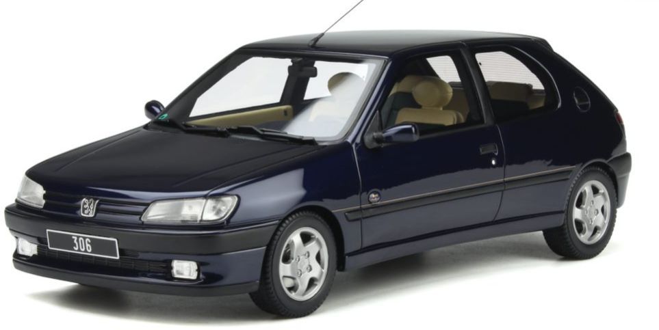 Peugeot 2024 306 diecast